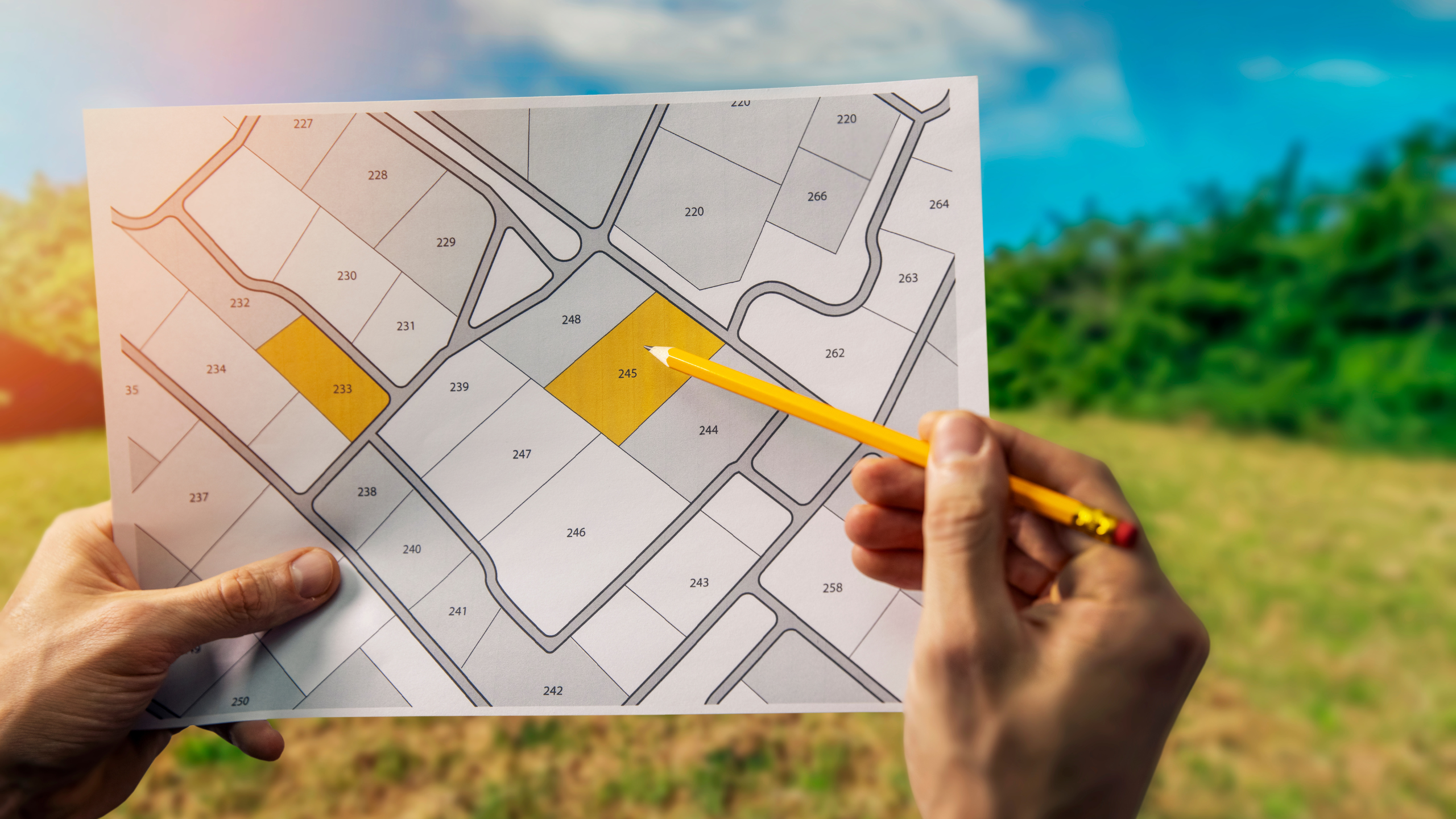 Thủ tục giải quyết tranh chấp đất đai