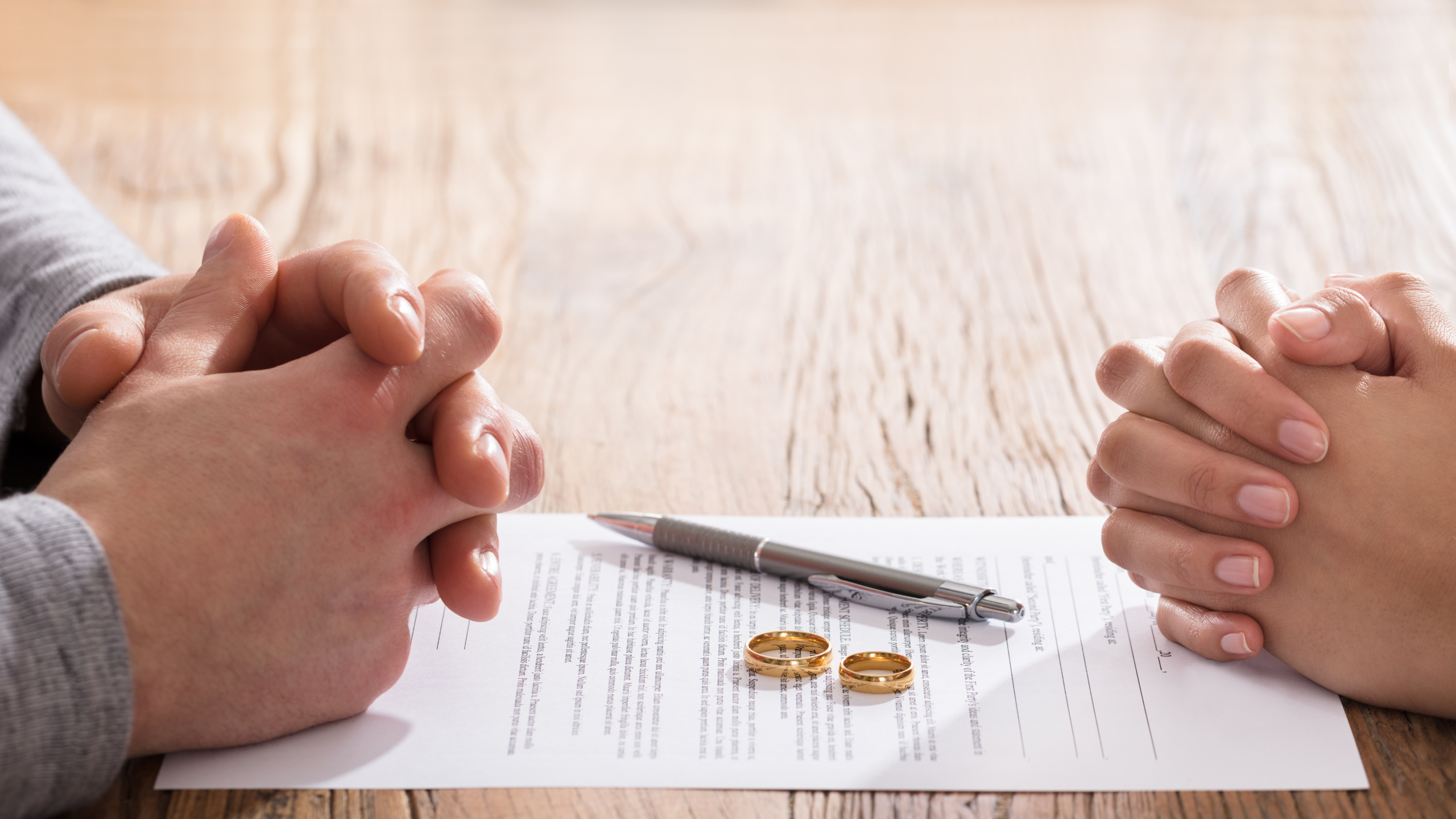 Tranh Chấp Ly Hôn