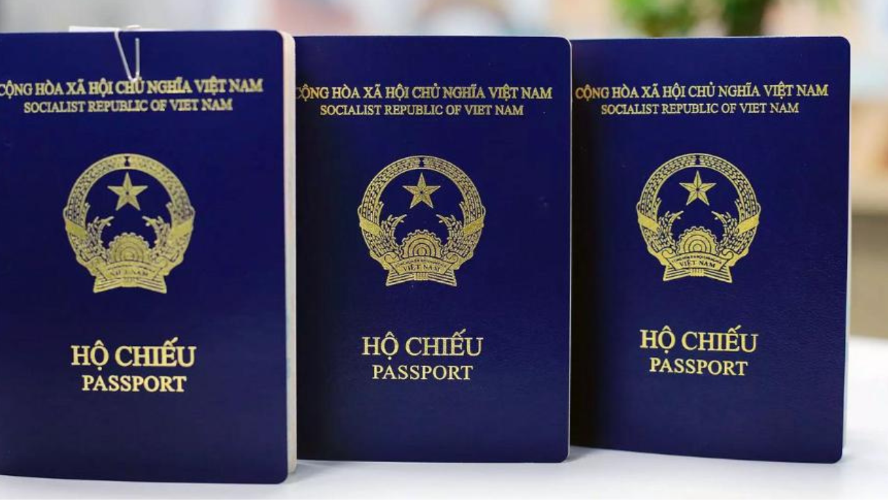 Làm Hộ Chiếu Online